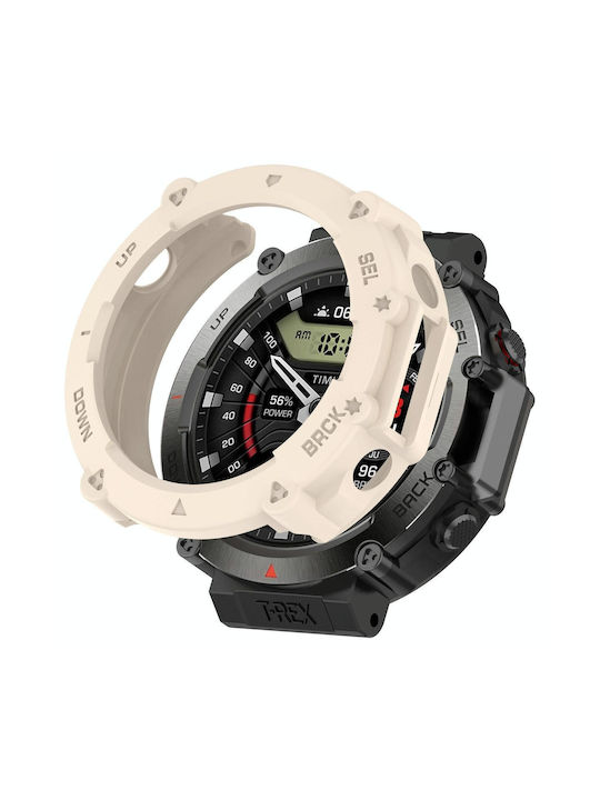 Amazfit T-rex Ultra Armor Hollow Watch Schutzhülle Starlight Farbe