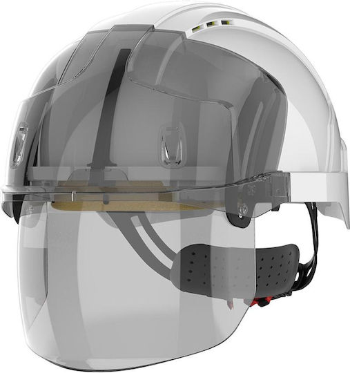 JSP Construction Site Helmet Transparent AMD170-005-F00