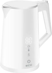 ECG Fierbător 1.7lt 2200W Alb