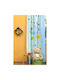 Zouzounia Kids Rod Pocket Curtain Multicolour ZOU-BD-077 150x250cm