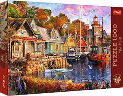 Trefl 1000 Premium Plus Premium Plus Tea Time Puzzle Wonderful Port
