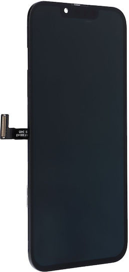 Екран OLED със Сензорен Механизъм за iPhone 13 (Черен)