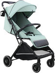 Bebe Stars City Kinderwagen Geeignet für Neugeborene Fresh Mint 6.3kg