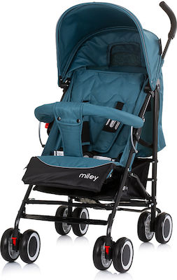 Chipolino Miley Umbrella Stroller Suitable from 6+ Months Teal 6kg