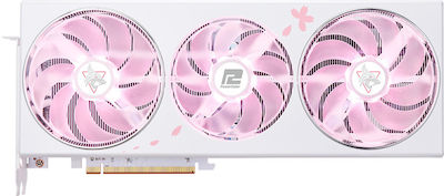 PowerColor Radeon RX 7800 XT 16GB GDDR6 Hellhound Sakura Grafikkarte