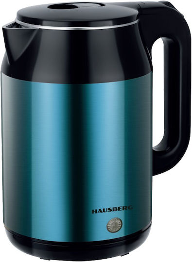 Hausberg Βραστήρας 2.2lt 1800W Μπλε