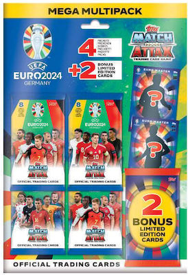 Match Attax Euros Mega Multi Pack Maeur24-2403 Toys