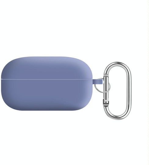 Samsung Galaxy Buds Live Buds2 Pro Pc căptușeală de silicon pentru căști Bluetooth caz de protecție pentru căști Lavender Grey