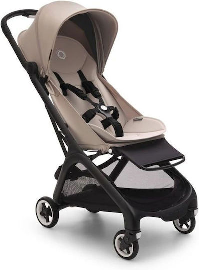 Bugaboo Butterfly Complete Cărucior pentru Bebeluși Potrivit de la 6+ Luni Dessert Taupe 7.3kg