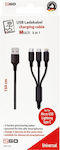 2GO USB to Type-C / Lightning 1.5m Cable (797153)