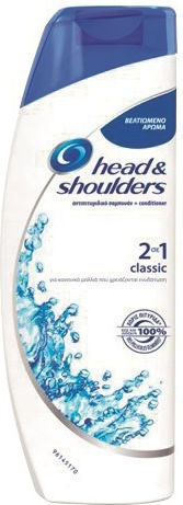 Head & Shoulders 2in1 Classic Clean Shampoos against Dandruff for Oily Hair 360ml