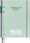 Designworks Notebook 192 Sheets A5 Green