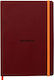 Rhodia Σημειωματάριο A5 80 Φύλλων Ριγέ με Λάστιχο