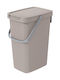 Prosperplast Plastic Coș de gunoi de birou 12lt Maro 19.7x37.5x26cm