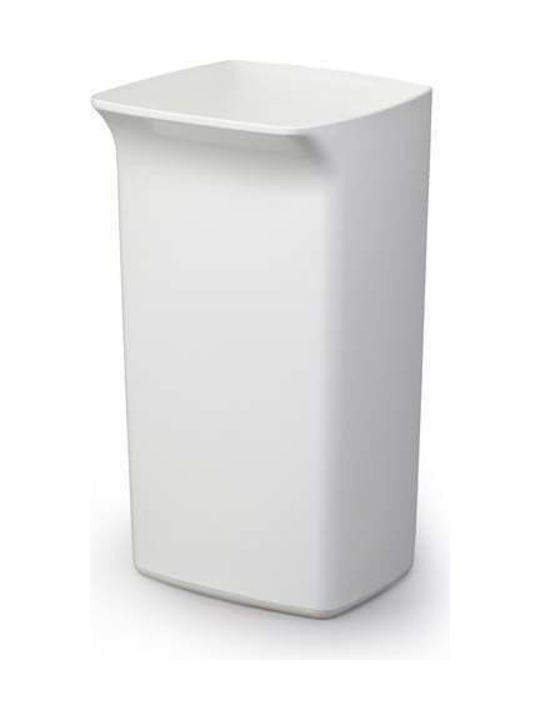 Durabin Durable Waste Bin 40 L Waste Bin White 1800798010 1800798010