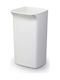 Durabin Durable Waste Bin 40 L Waste Bin White 1800798010 1800798010