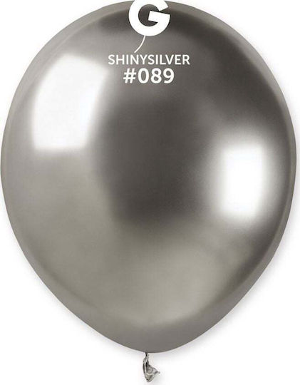 Gemar Хром сребърни балони Ab50 13 см 100 бр
