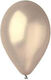 Godan Luftballons 30 Cm Silber Metallic