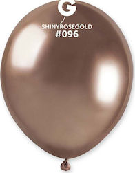 Gemar Chrom Rosa Gold Luftballons Ab50 13 Cm 100 Stück