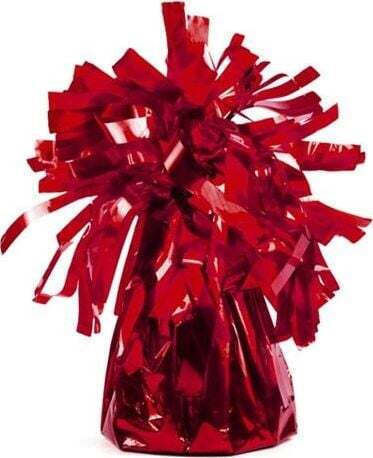 Party Deko Ballon Gewicht Rot 7 Cm 130 G 4 St. Universal