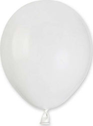 Gemar Pastel White Balloons A50 13 Cm 100 Pcs Gemar Pastel White Balloons A50 13 Cm 100 Pcs