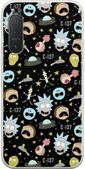 Rick Morty Задна корица Силикон Многоцветен (Xperia 5)