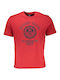 T-shirt Κόκκινο