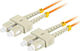 Lanberg Cablu De Rețea Fibră Optică SC/UPC-SC/UPC 5m Multicolor