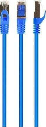 Gembird S/FTP Cat.6a Gigabit Network Cable Ethernet 3m Blue