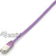 Equip S/FTP Cat.6 Gigabit Network Cable Ethernet 0.5m Purple