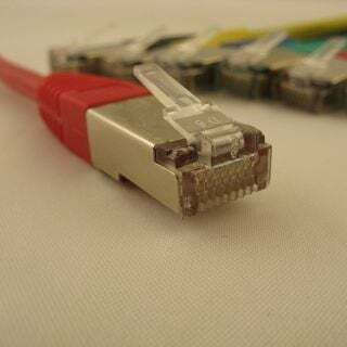 Netrack U/FTP (STP) Cat.5e Кабел за Ethernet мрежа 0.5м Червен 1бр