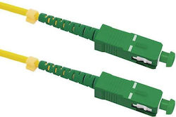 Qoltec 54284 Optische Faser 5m Gelbe Qoltec 54284 Optische Faser 5m Gelbe