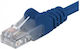 PremiumCord U/UTP Cat.6 Ethernet Network Cable 3m Blue
