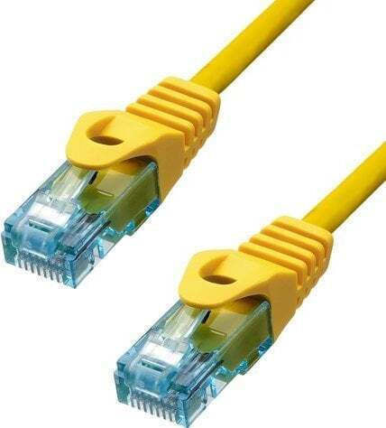 ProXtend U/UTP Cat.6a Кабел за Ethernet мрежа 15м Жълт 1бр