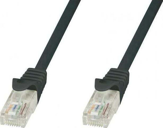 Techly U/UTP Cat.5e Ethernet Network Cable 5m Black