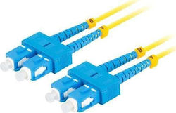 Lanberg FO-SUSU-SD11-0020-YE Οπτική Ίνα SC/UPC-SC/UPC 2m Πολύχρωμη Lanberg FO-SUSU-SD11-0020-YE Οπτική Ίνα SC/UPC-SC/UPC 2m Πολύχρωμη