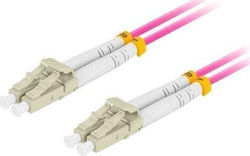 Lanberg FO-LULU-MD41-0020-VT Οπτική Ίνα LC/UPC-LC/UPC 2m Πολύχρωμη