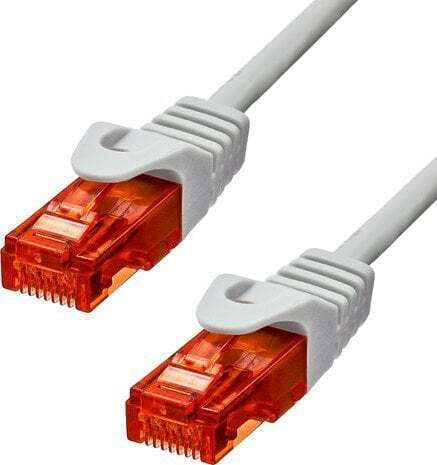 ProXtend U/UTP Cat.6 (Gigabit) Καλώδιο Δικτύου Ethernet 15m Γκρι