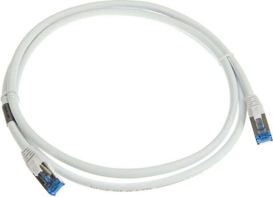InLine S/FTP Cat.6 (Gigabit) Καλώδιο Δικτύου Ethernet 1.5m Λευκό