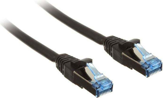 InLine S/FTP Cat.6 Gigabit Ethernet Network Cable 1m Black