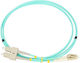 Extralink Extralink Optische Faser LC/UPC-SC/UPC Netzwerkkabel 5m Blau
