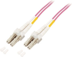 MCAB 7003403 Οπτική Ίνα LC-LC 3m Μωβ