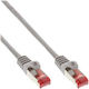 InLine S/FTP Kat.6 (Gigabit) Netzwerkkabel Ethernet 30m Graues