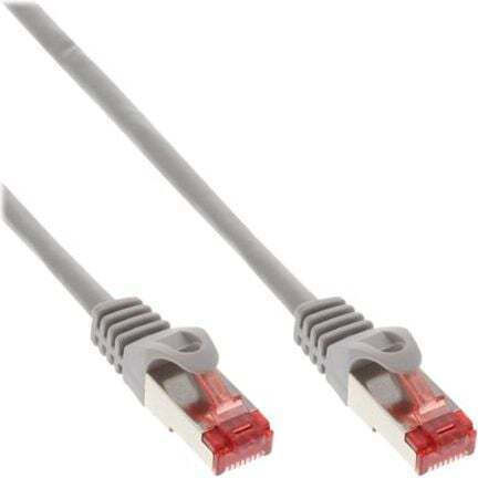 InLine S/FTP Cat.6 Gigabit Ethernet Network Cable 30m Gray