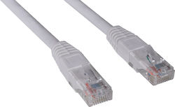 Sandberg 306-93 U/UTP Cat.6 Καλώδιο Ethernet 1m Γκρι 6τμχ