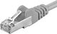 PremiumCord SF/UTP Cat.6a Ethernet Network Cable 7m Gray
