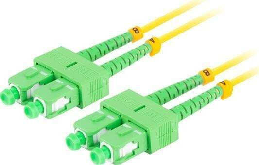 Lanberg Lanberg Optical Fiber Cable SC/APC-SC/APC 5m Multicolour