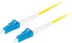 Lanberg FO-LULU-SS11-0010-YE Fibră Optică LC/UPC-LC/UPC 1m Multicoloră