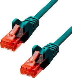 ProXtend V-6UTP-10GR U/UTP Cat.6 Ethernet Cable 10m Green ProXtend V-6UTP-10GR U/UTP Cat.6 Ethernet Cable 10m Green