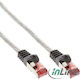 InLine S/FTP Cat.6 Gigabit Ethernet Network Cable 0.5m Beige